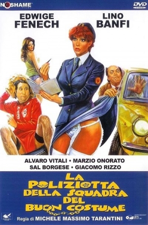 La poliziotta della squadra del buon costume (1979) Michele Massimo Tarantini | Edwige Fenech, Alvaro Vitali, Marzio Honorato