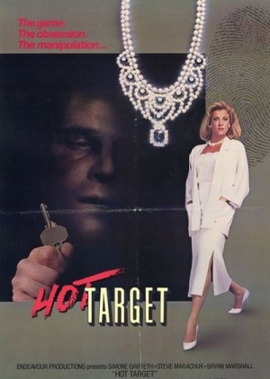 Hot Target (1985) Dennis C. Lewiston | Simone Griffeth, Steve Marachuk, Bryan Marshall