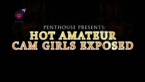 Hot Amateur Cam Girls Exposed (CENSORED / 2015)