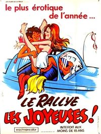 Le rallye des joyeuses / Die Sex-Rallye (1974) Alain Nauroy