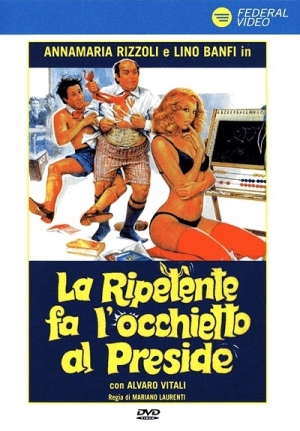 La ripetente fa locchietto al preside (1980) Mariano Laurenti | Anna Maria Rizzoli, Lino Banfi, Alvaro Vitali