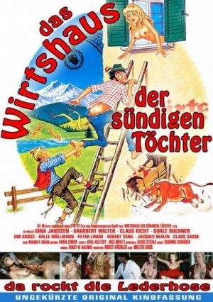 Walter Boos - Das Wirtshaus der sündigen Töchter (1978) Gina Janssen, Dagobert Walter, Claus Richt