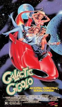 Galactic Gigolo (1987) Gorman Bechard / Carmine Capobianco, Debi Thibeault, Frank Stewart
