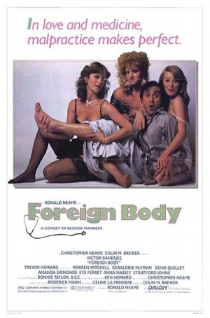Foreign Body (1986) Ronald Neame | Victor Banerjee, Warren Mitchell, Denis Quilley