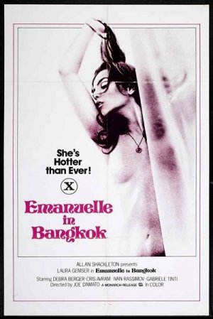 Emmanuelle in Bangkok / Emanuelle nera: Orient reportage (1976) Joe D&#039;Amato