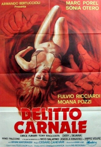 Delitto carnale (1983) Cesare Canevari
