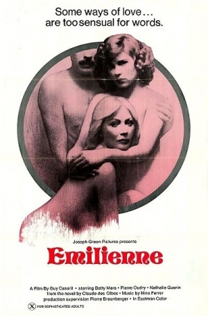 Emilienne (1975) Guy Casaril | Betty Mars, Pierre Oudrey, Nathalie Guérin
