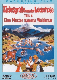 Liebesgrüße aus der Lederhose 6: Eine Mutter namens Waldemar (1982) DVD | Gunter Otto