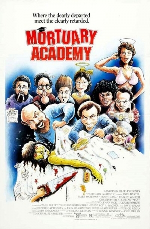 Mortuary Academy (1988) Michael Schroeder | Richard Kennedy, Christopher Atkins, Perry Lang