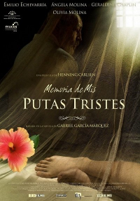 Memoria de mis putas tristes (2011) 720p / Henning Carlsen / Emilio Echevarría, Geraldine Chaplin, Ángela Molina