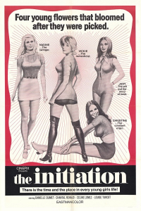 L&#039;initiation (1970) Denis Héroux