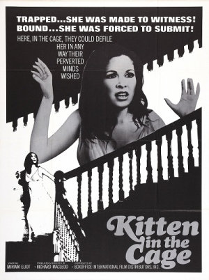 Kitten in a Cage (1968) Richard MacLeod
