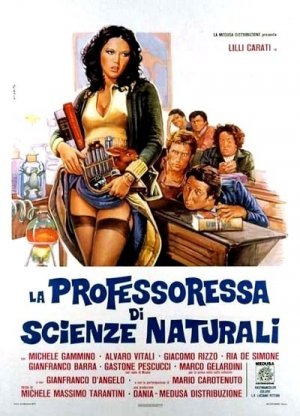 La professoressa di scienze naturali (1976) Michele Massimo Tarantini