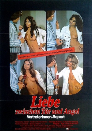 Liebe zwischen Tür und Angel - Vertreterinnen-Report (1973) DVD
