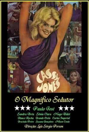 Cassy Jones, o Magnífico Sedutor (1972) Luís Sérgio Person