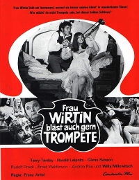 Frau Wirtin bläst auch gern Trompete / The Hostess Also Likes to Blow the Horn (1970) DVDRip / Franz Antel /  Teri Tordai, Harald Leipnitz, Glenn Saxson