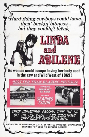 Linda and Abilene (1969) 720p / Herschell Gordon Lewis / Sharon Matt, Kip Marsh, Bambi Allen