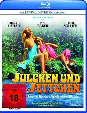 Julchen und Jettchen, die verliebten Apothekerstöchter (1982) 720p | Erwin C. Dietrich | Brigitte Lahaie, Flore Sollier, Jane Baker