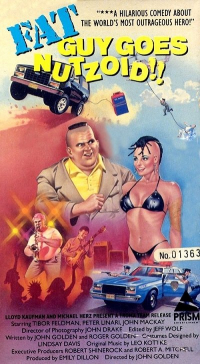 Fat Guy Goes Nutzoid (1986) John Golden