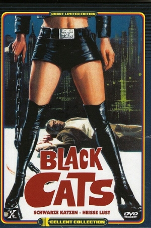 The Black Alley Cats (1973) DVD / Henning Schellerup