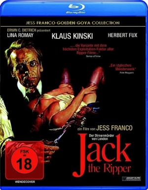 Jack the Ripper (1976) BRRip 720p / Jesús Franco / Klaus Kinski, Josephine Chaplin, Andreas Mannkopff