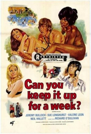 Can You Keep It Up for a Week? (1974) Jim Atkinson