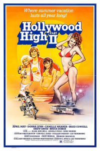 Hollywood High Part 2 (1981) Caruth C. Byrd