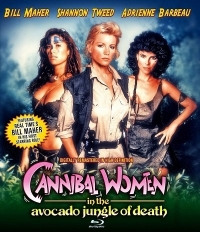Cannibal Women in the Avocado Jungle of Death (1989) 720p |  J.F. Lawton | Shannon Tweed, Bill Maher, Karen M. Waldron
