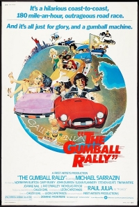 Charles Bail - The Gumball Rally (1976) Michael Sarrazin, Tim McIntire, Raul Julia