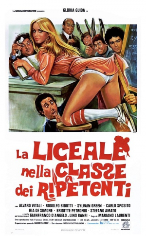 La liceale nella classe dei ripetenti (1978) Mariano Laurenti
