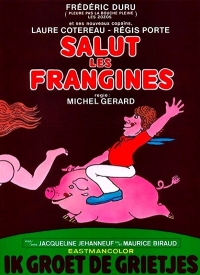 Salut les frangines (1975) Michel Gérard