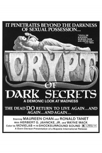 Crypt of Dark Secrets (1976) Jack Weis