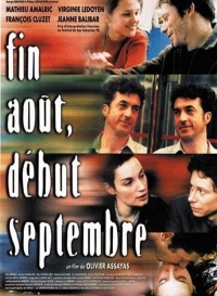Late August, Early September / Fin aout, debut septembre (1998) Olivier Assayas | Mathieu Amalric, Virginie Ledoyen, Francois Cluzet