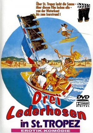 Drei Lederhosen in St. Tropez (1980) DVD