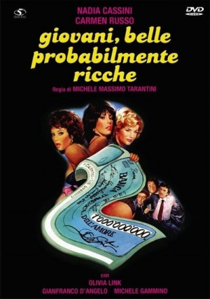 Giovani, belle  probabilmente ricche (1982) Michele Massimo Tarantini | Nadia Cassini, Carmen Russo, Olinka Hardiman