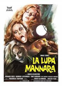 La lupa mannara / Werewolf Woman (1976)  Rino Di Silvestro / 1080p