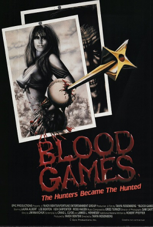 Blood Games (1990) Tanya Rosenberg  - 720p