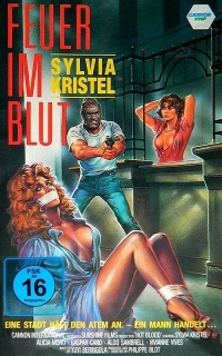Philippe Blot - Hot Blood / Feuer im Blut (1989) Sylvia Kristel, Alicia Moro, Gaspar Cano