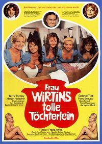 Frau Wirtins tolle Töchterlein (1973) DVD | Franz Antel