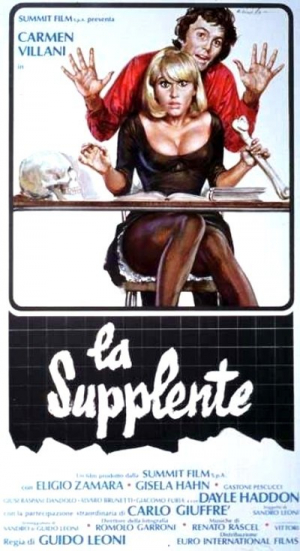 La supplente (1975) Guido Leoni