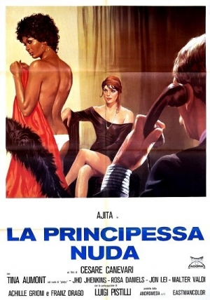 The Nude Princess / La principessa nuda (1976) Cesare Canevari | Ajita Wilson, Tina Aumont, Luigi Pistilli