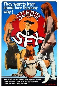 School for Sex (1969) Pete Walker