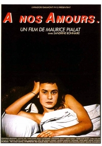 Maurice Pialat - À nos amours (1983) Sandrine Bonnaire, Maurice Pialat, Christophe Odent