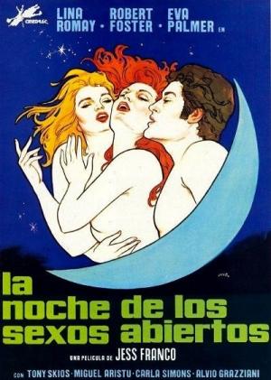 La noche de los sexos abiertos (1983) Jesús Franco