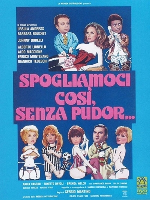Sex with a Smile 2 / Spogliamoci così, senza pudor... (1976) DVDRip Eng
