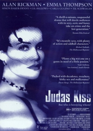 Judas Kiss (1998) Sebastian Gutierrez | Alan Rickman, Emma Thompson, Carla Gugino