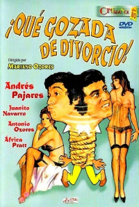 ¡Qué gozada de divorcio! (1981) Mariano Ozores