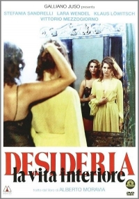 Desideria: La vita interiore (1980) Gianni Barcelloni | Stefania Sandrelli, Lara Wendel, Klaus Löwitsch