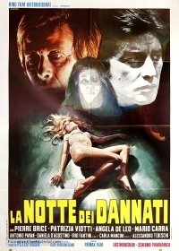 La notte dei dannati / Night of the Damned (1971) Filippo Walter Ratti