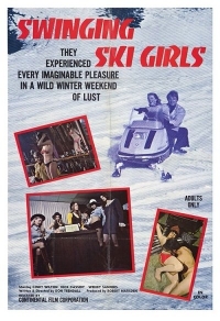 Don Trendall - Swinging Ski Girls (1975) Susie Carlson, Rick Cassidy, Sondra Elkins
